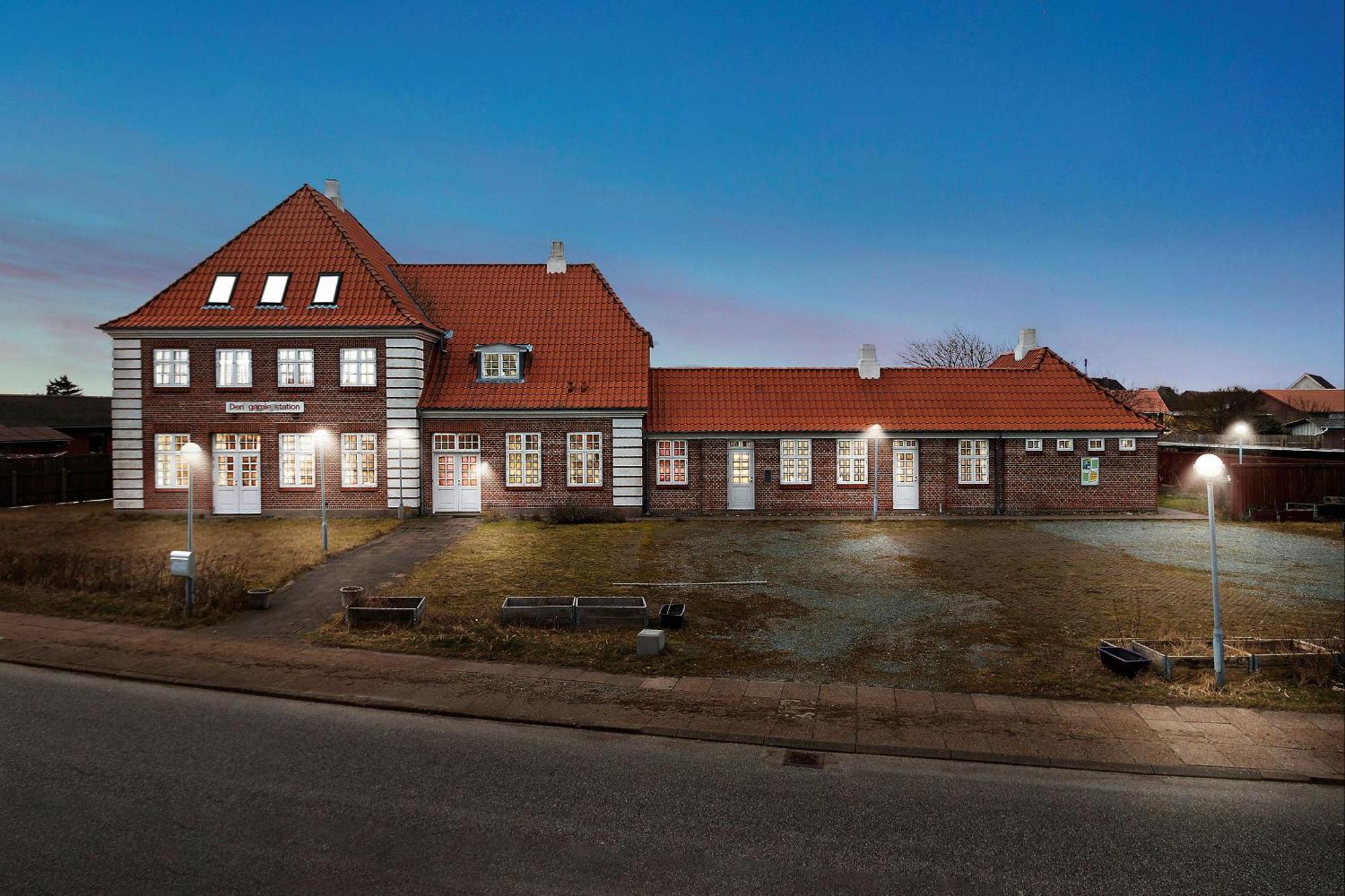 Hirtshals Gamle Station Bed & Breakfast Luaran gambar