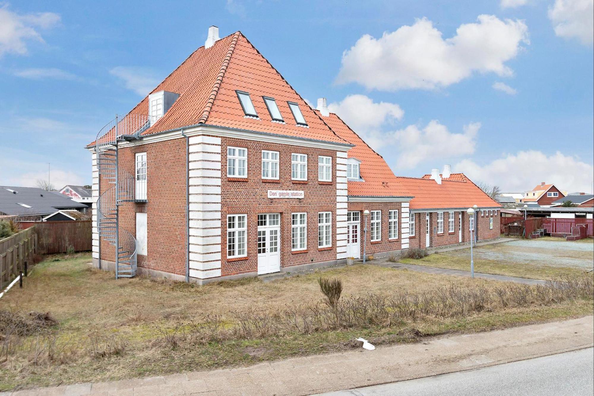 Hirtshals Gamle Station Bed & Breakfast Luaran gambar